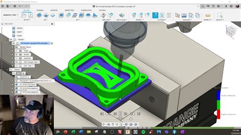 cnc machine fusion 360|fusion 360 cnc simulation.